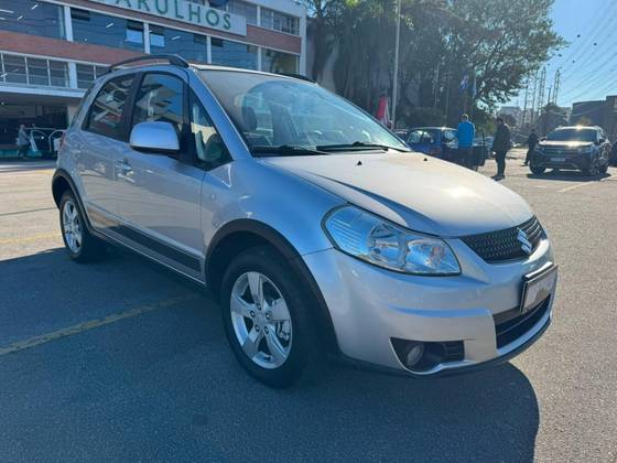SUZUKI SX4 2.0 4X4 16V GASOLINA 4P AUTOMÁTICO SUZUKI SX4 2.0 4X4 16V GASOLINA 4P AUTOMÁTICO